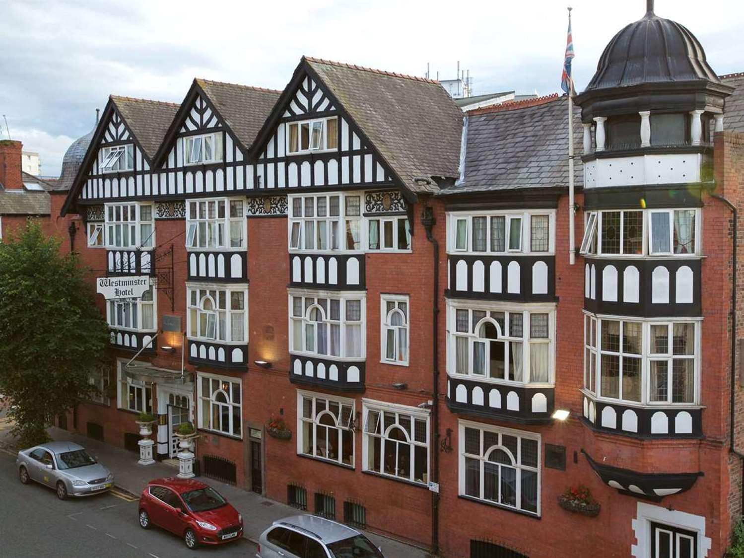 Chester Station Hotel, Sure Hotel Collection By Best Western Εξωτερικό φωτογραφία